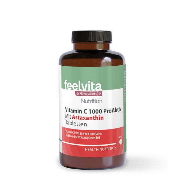 Feelvita Nutrition Vitamin C 1000 ProAktiv Tabletten 180 St