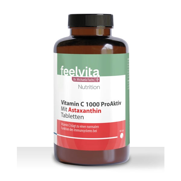 Feelvita Nutrition Vitamin C 1000 ProAktiv Tabletten 180 St