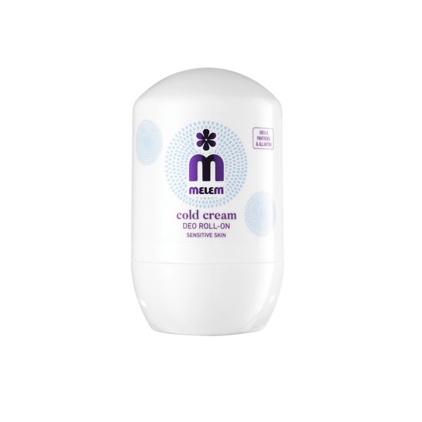Melem Cold Cream pflegender Deo-Roll-On 50 ml