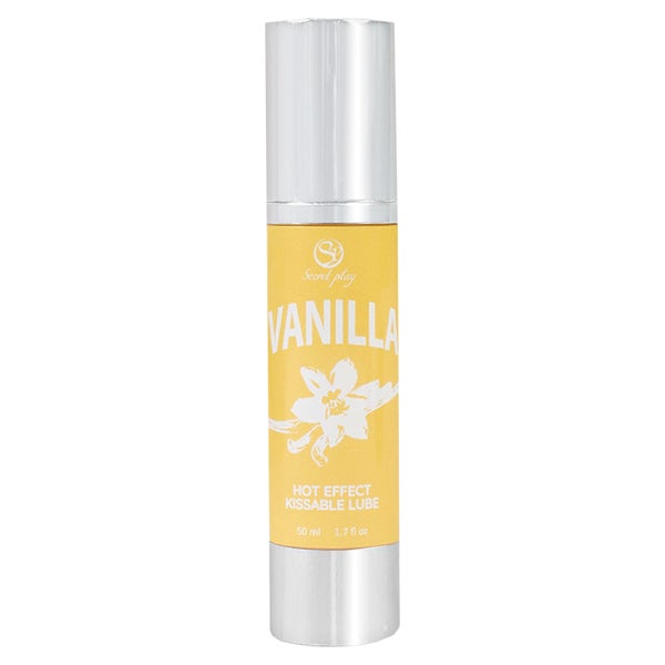 «Vanilla» Hot Effect Gel 50 ml, wärmend, Vanilleduft,  vegan (0.05 l) 50 ml
