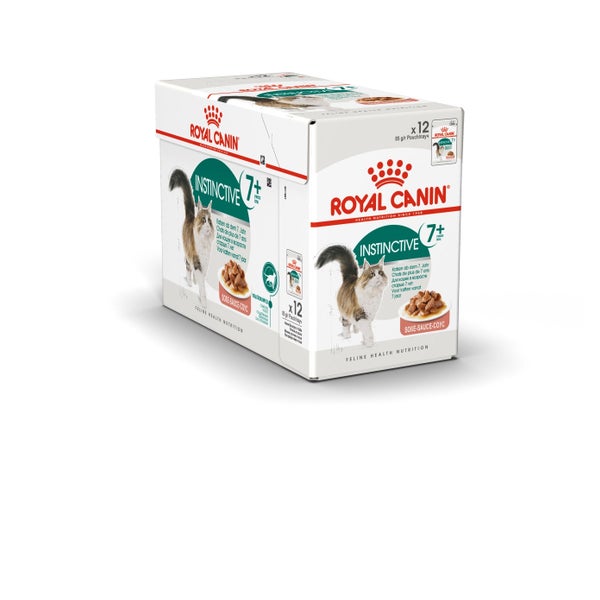 Royal Canin Feline Instictive 7+ in Soße P.B. Multipack 1,02 kg