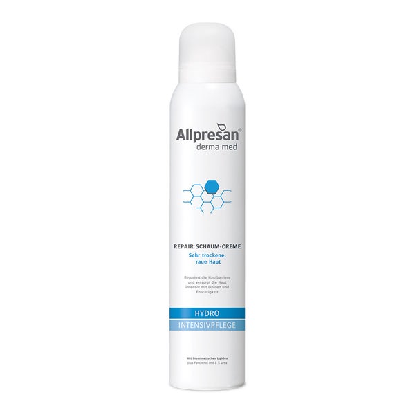 Allpresan Derma med HYDRO INTENSIVP Repair Schaum-Creme 200 ml