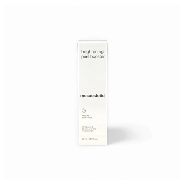 mesoestetic brightening peel booster 50 ml