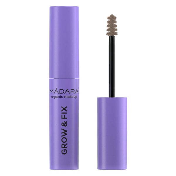 Madara Grow & Fix Getöntes Augenbrauengel smokey blonde 4,25 ml