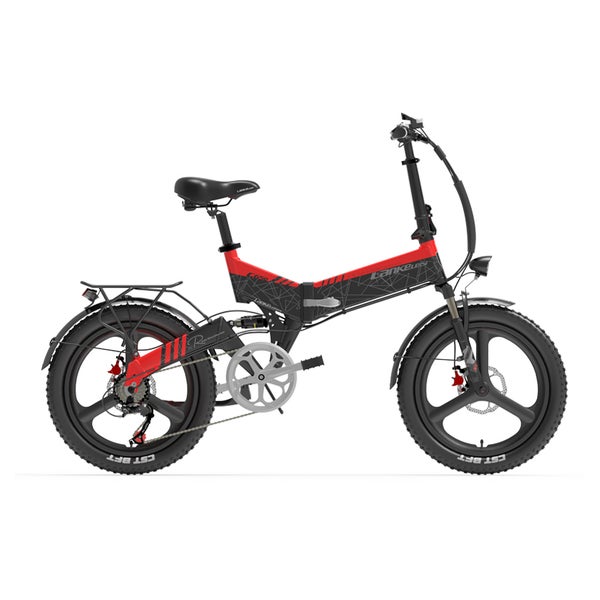 Lankeleisi G650 Elektrofahrrad 500W 48V 12,8Ah,Rot 1 St