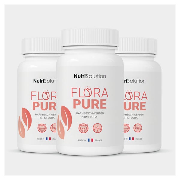 NutriSolution FloraPure 3x60 St