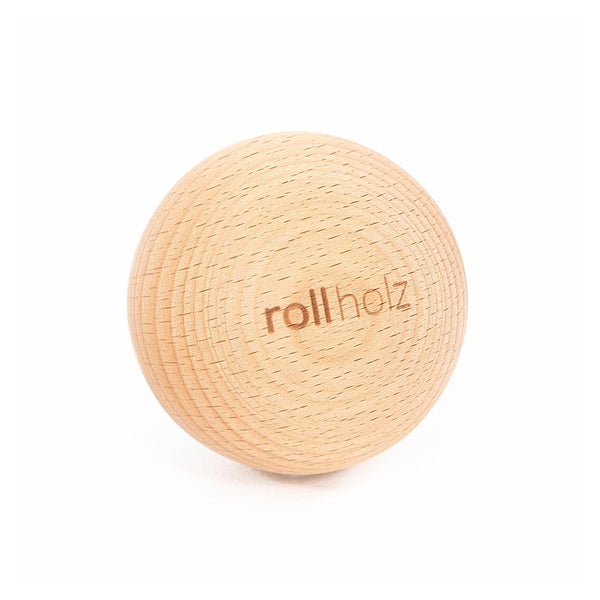 rollholz Faszienball 7 cm Kugel Buche 1 St