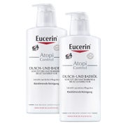 Eucerin AtopiControl Dusch- und Badeöl 2X400 ml
