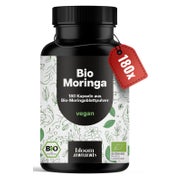 Bio Moringa - 180 Kapseln - Bloom Naturals 180 St