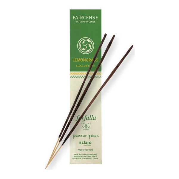 Faircense Räucherstäbchen Lemograss Relax 10 St