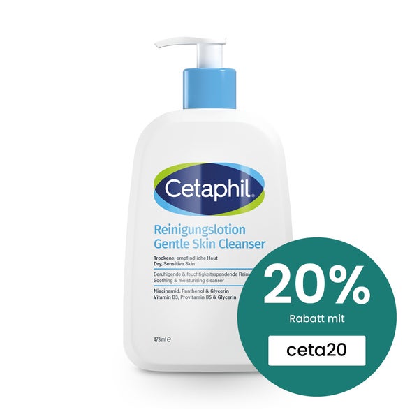 Cetaphil Reinigungslotion 473 ml