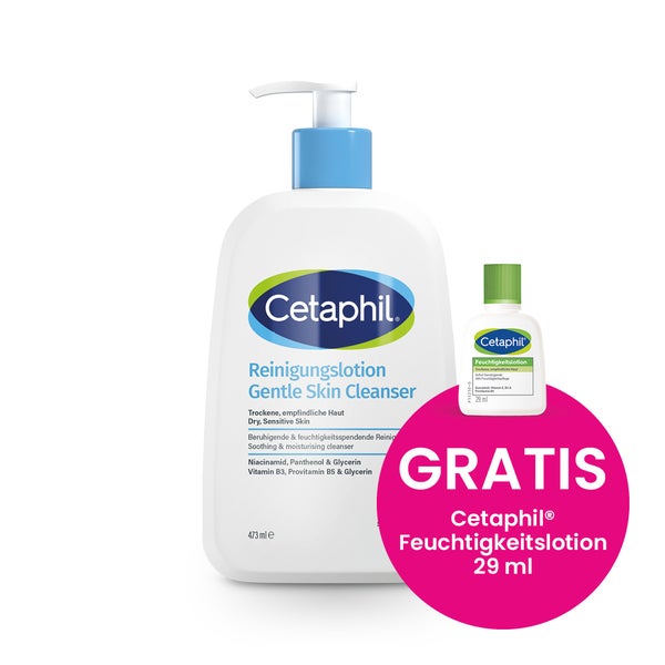 Cetaphil Reinigungslotion 473 ml