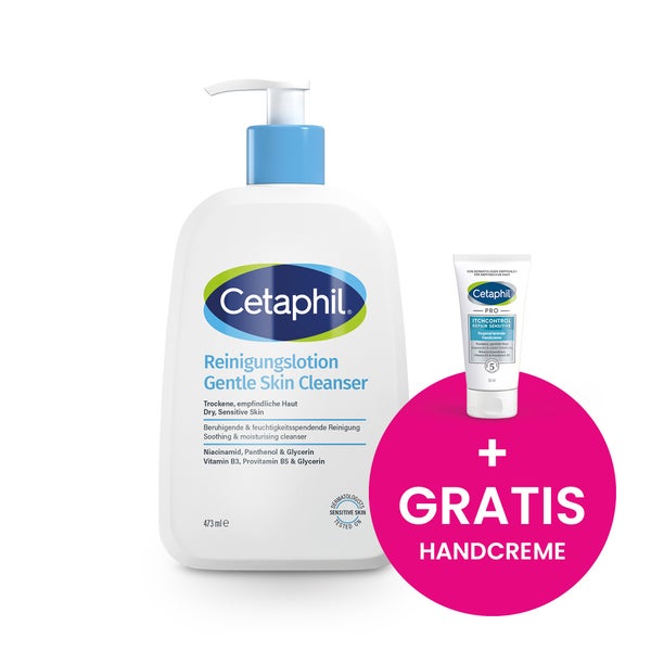 Cetaphil Reinigungslotion 473 ml