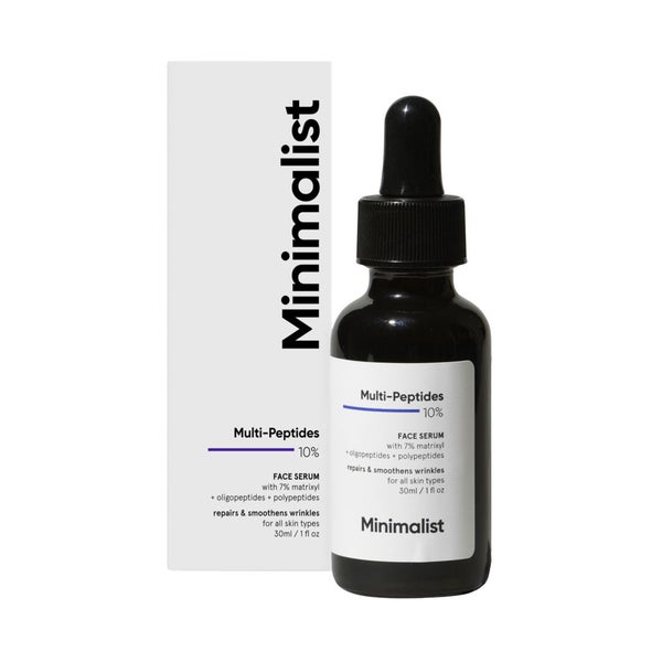 Minimalist Multi-Peptides 10% Face Serum 30 ml