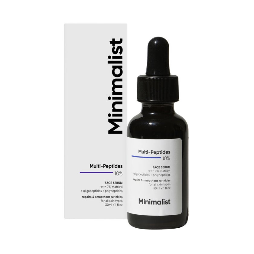 Minimalist Multi-Peptides 10% Face Serum 30 ml