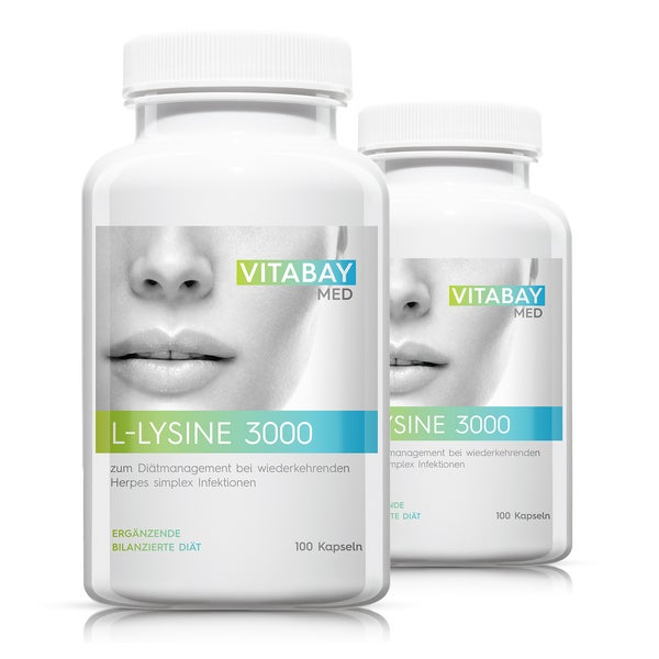 Vitabay L-LYSINE 3000 200 St
