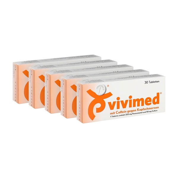 vivimed® Fünferpack 5X30 St