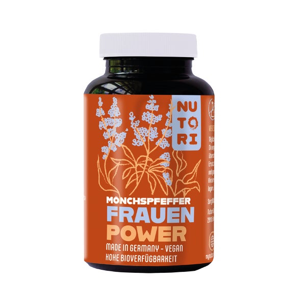 FRAUEN POWER -  Mönchspfeffer Kapseln für innere Balance 90 St
