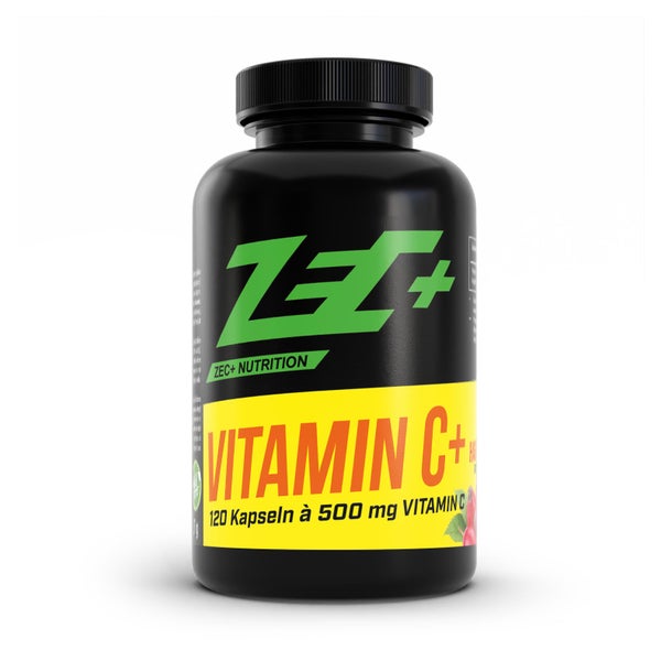 ZEC+ VITAMIN C + HAGEBUTTE Kapseln, 240 Stück 120 St