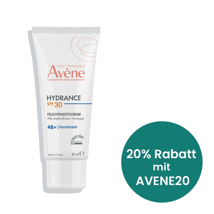 Avene Hydrance Feuchtigkeitscreme Spf 30 40 ml