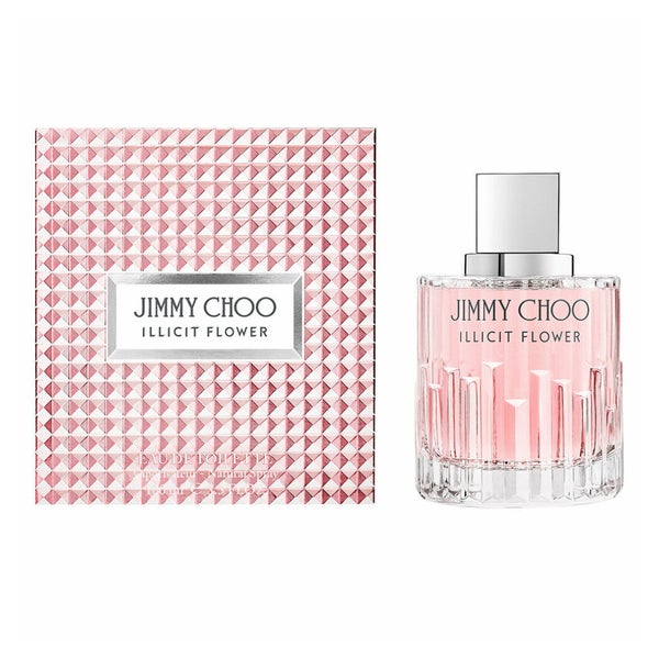 Jimmy Choo Illicit Flower Eau De Toilette Spray 100ml 0,1 l