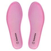Einlegesohlen Herren Damen Memory Schaum Pink für Sport 1 St