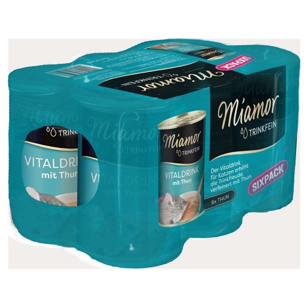 Miamor - Trinkfein Vitaldrink Multipack 3,24 l