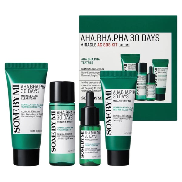SOME BY MI AHA-BHA-PHA 30 Days Miracle Shield Acute Kit 1 Set