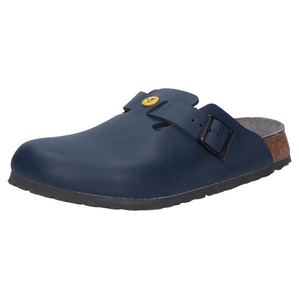 Boston Gr. 40 ESD Pantolette blau schmal 1 St