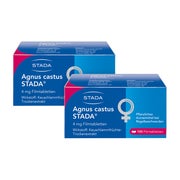 Produktabbildung: Agnus castus STADA® 4 mg Doppelpack 2X100 St