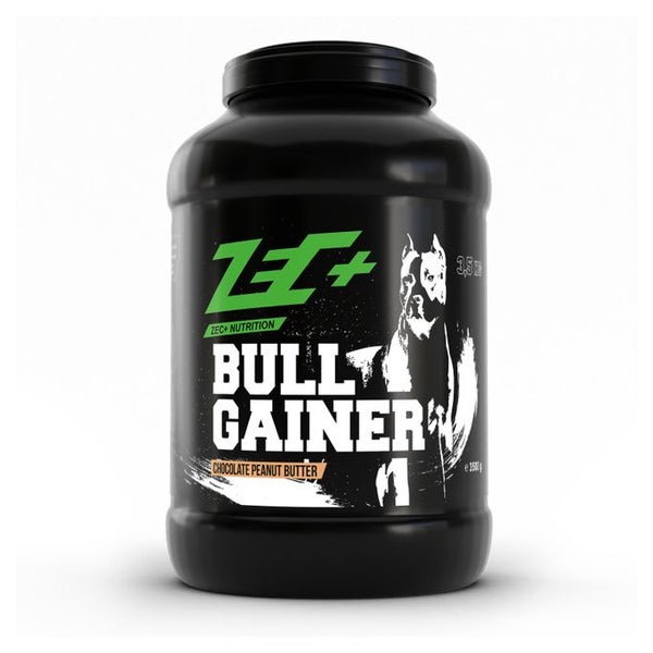 ZEC+ BULLGAINER Protein/ Eiweiß  Chocolate Peanut Butter Caramel