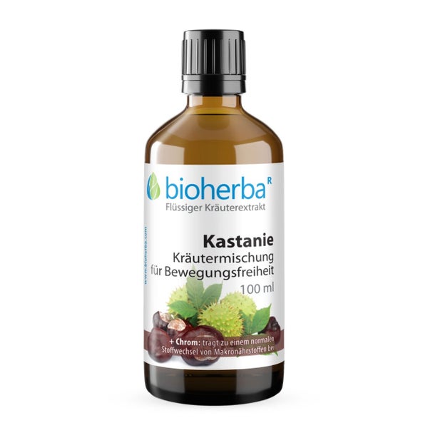 Kastanie Kräutermischung F.bewegungsfreiheit Tro. 50 ml