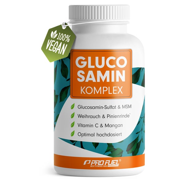 ProFuel - Glucosamin Komplex 10-in-1 Formel 180 Kapseln 180 St