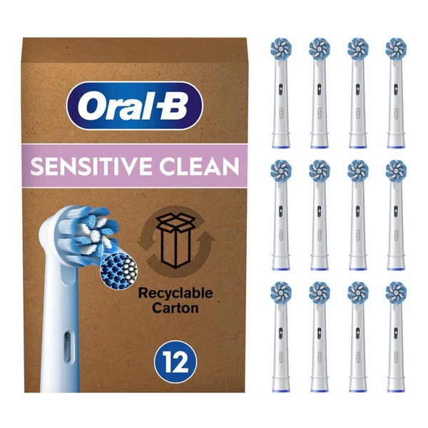 Oral-B AUFSTECKBÜRSTEN 12ER FFU (PRO SENSITIVE CLEAN) 1 St
