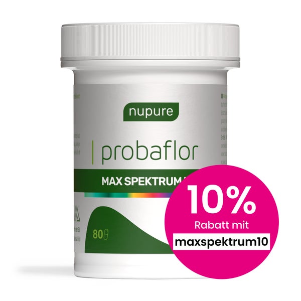 Nupure Probaflor MAX SPEKTRUM N95 80 St