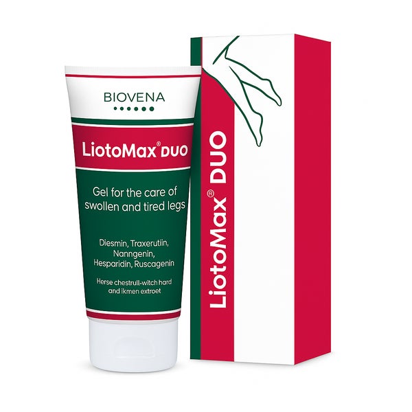 Biovena Health LiotoMax Duo – Pflegegel Beine 100 g