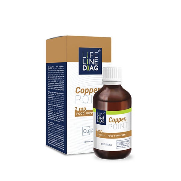 Lifeline Diag Copper Point - FOOD SUPPLEMENT (Flüssig) 40 g