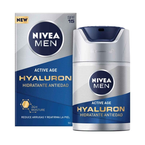 Nivea Men Active Age Hyaluron LSF15 50 ml