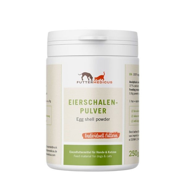 Futtermedicus Eierschalenpulver 250 g