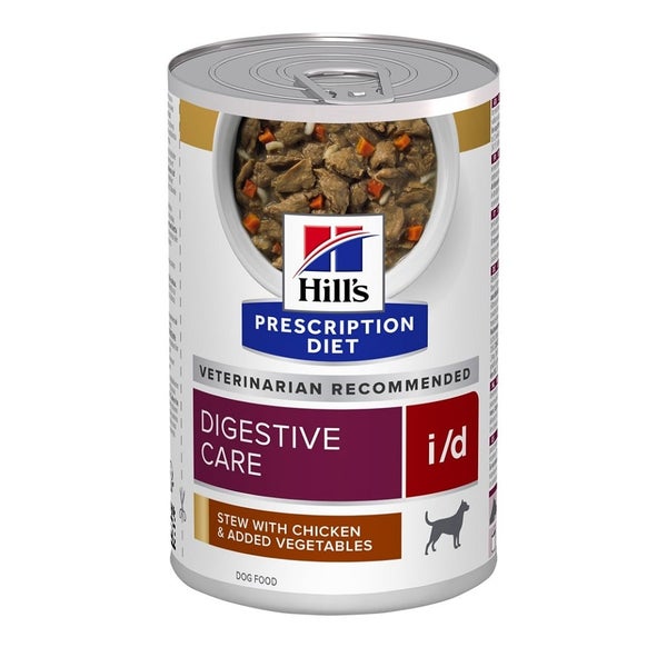 HILL'S Prescription Diet Canine i/d Digestive Care Stew mit Hühnerfleisch und Gemüse aus der Dose 0,354 kg