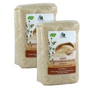 Avitale Ganze Flohsamenschalen Indisch Doppelpack 2X500 g