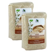 Doppelpack Flohsamenschalen Indisch 2X500 g