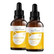 Produktabbildung: Vitamin D3 Tropfen 1.000 I.E. Doppelpack 2X50 ml
