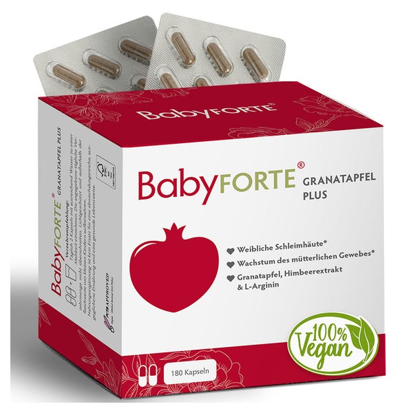 BabyFORTE Granatapfel Plus 180 St