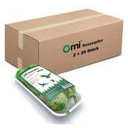 Orni Nusszapfen für Wildvögel 40 Stück 40 St