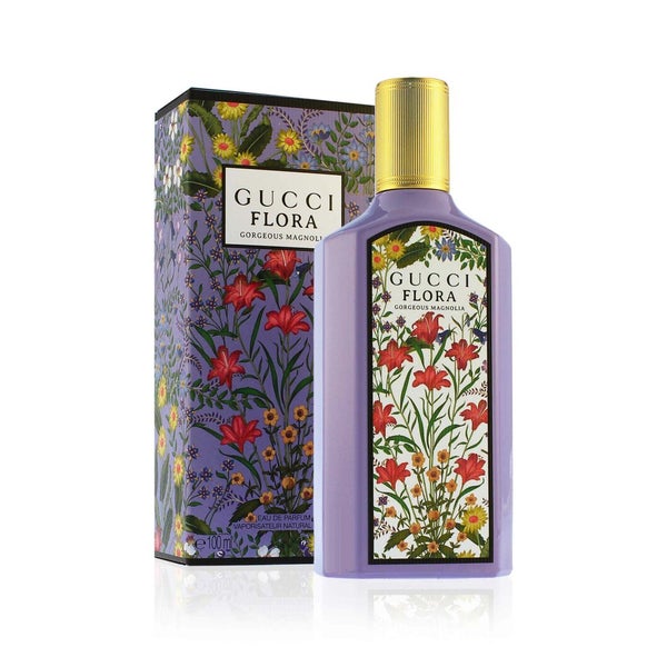 Gucci Flora Gorgeous Magnolia Edp Spray 100ml 0,1 l