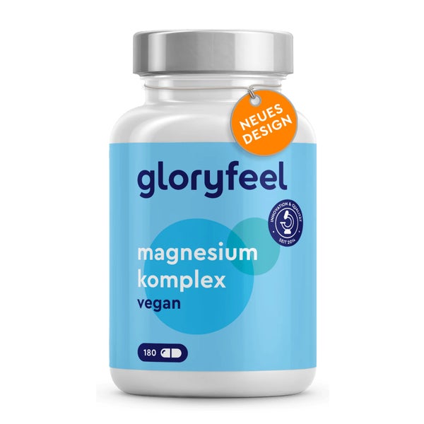 gloryfeel® Magnesium Komplex - 250 mg 200 St