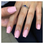Kunstnägel Press On Nails Mandel Sarg Ballerina Acryl Eckig 1 St