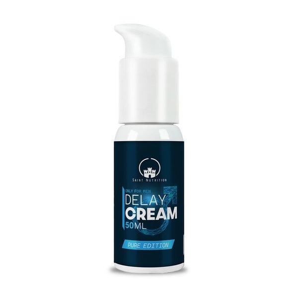 Saint Nutrition® Delay Cream - Potenz Alternative für den aktiven Mann 50 ml