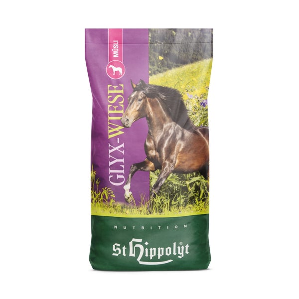 St. Hippolyt Glyx-Wiese Müsli 15 kg
